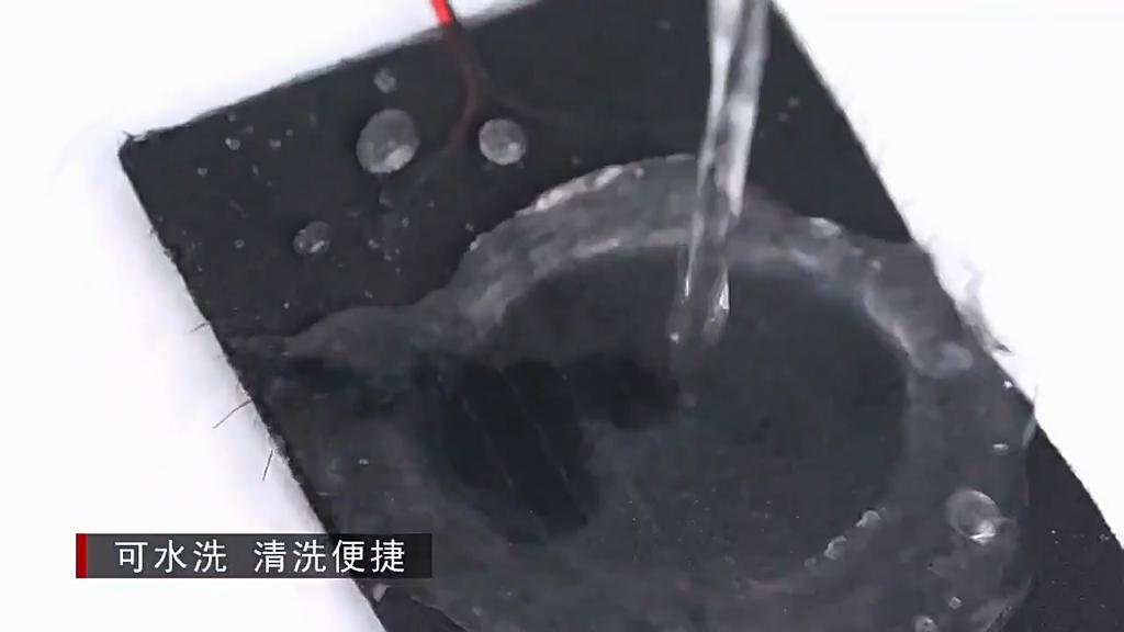 Electric USB Charging Cloth Heater Heating Pad Waist Belly Warming Mat