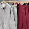 Taglie Forti 4XL-11XL Autunno Oversize Pantaloni Sportivi da Uomo Abbigliamento Casual Vita Elastica Pantaloni Lunghi