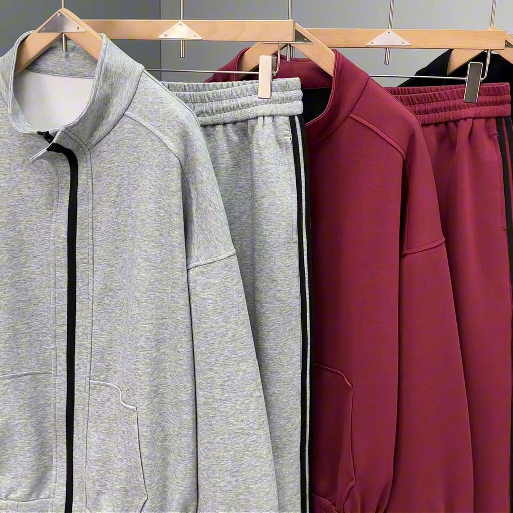 Taglie Forti 4XL-11XL Autunno Oversize Pantaloni Sportivi da Uomo Abbigliamento Casual Vita Elastica Pantaloni Lunghi