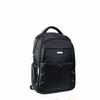 Men's Simple Fashion Double Shoulder Business Bag Multifunctional Waterproof Laptop Backpack Outdoor Black Travel Bag