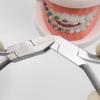 2 Pcs/set Dental Orthodontic Wire Torquing Torque Plier Forming Plier Dental Forcep Lab Laboratory Wire Bending Bend Tool Dentist Tools