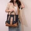 Fashion Women's Bag Color Matching Shoulder Messenger Bag Tote Bag