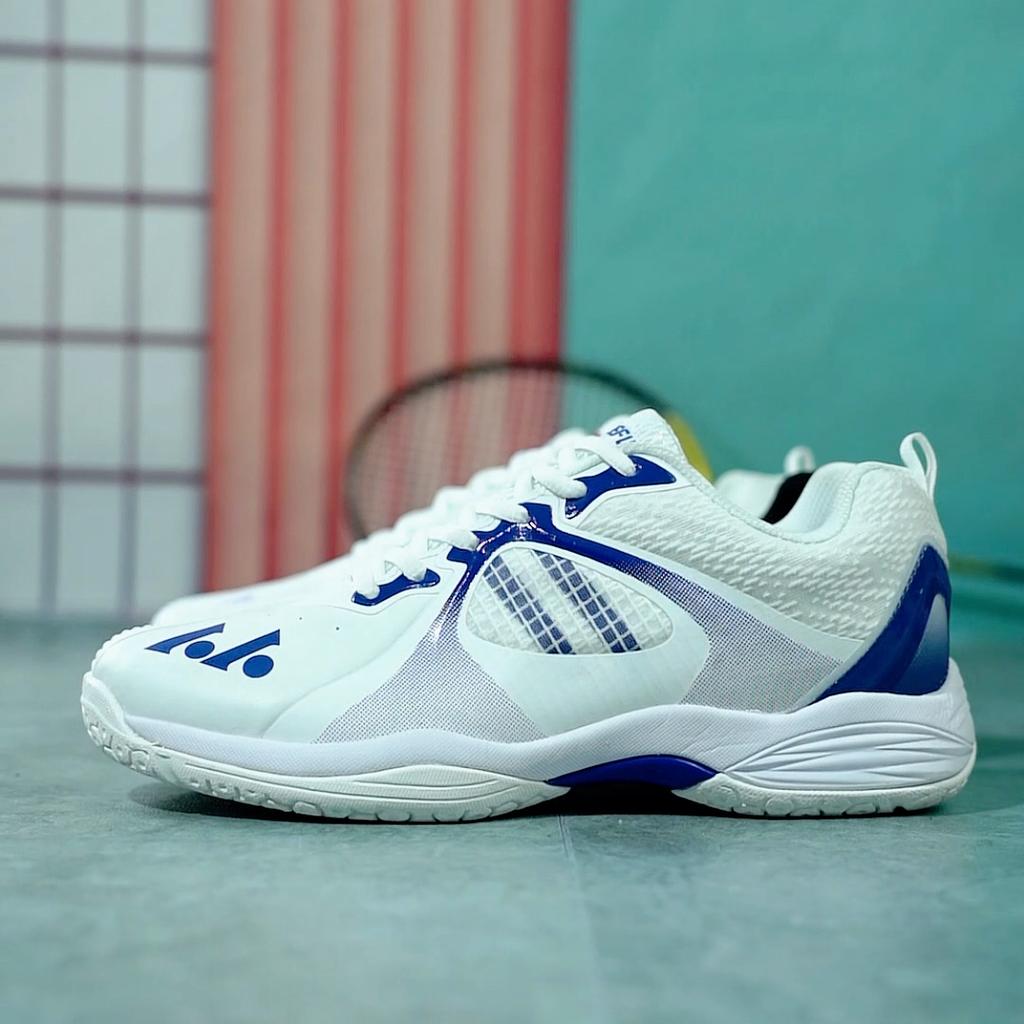 36-46 Couple Plus Size Shock-absorbing Anti Slip Breathable Badminton Shoes Volleyball Shoes Table Tennis Shoes Sports Shoes