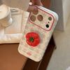 Creative Tomato Stand Phone Case for iPhone 16, iPhone 17, iPhone 17 Pro Max