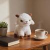 Sheep Plush Keychain With Large Eyes For Backpack And Gift Collectors