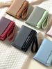 Minimalist Pu Womens Short Wallet With Card Holder And Coin Pocket For Daily Use