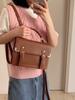 College Style JK Lolita Uniform Bags Female 2025 Summer New One-shoulder Handbag Japanese Retro Student Backpack