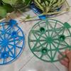 10PCS Melon Cradle Pumpkin Watermelon Stand Plastic Garden Plant Support for Squash Cantaloupe Strawberry Fruit Holder