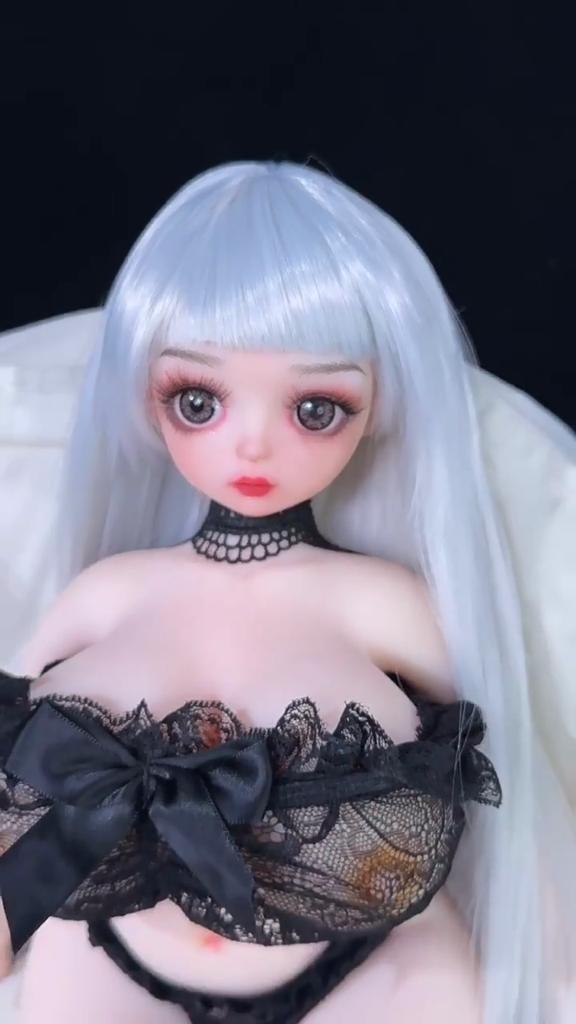 60cm Men's Mini Sex Doll Lovely Doll Big Breast Soft Real Skin Feel Masturbation Cup Erotic Adult Sex Toy