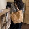 Einfarbige Handtasche Damen Umhängetasche Pendler Unterarmtasche