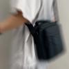 Taška přes rameno Pánská taška Velkokapacitní Crossbody taška Business taška