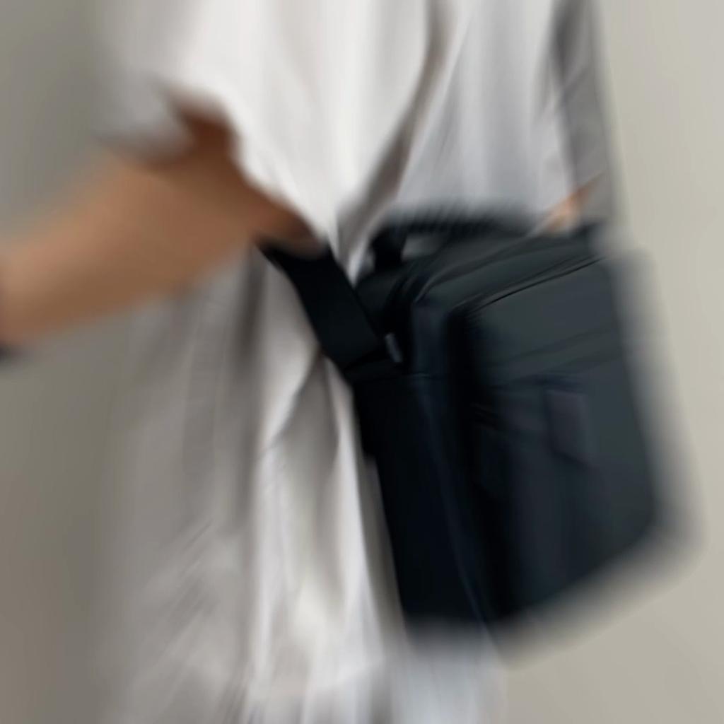 Taška přes rameno Pánská taška Velkokapacitní Crossbody taška Business taška
