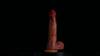 9.1" Thrusting Dildo Vibrator Sex Toys For Women,Vibrating Realistic Dildo For G-spot Anal Stimulation,Remote Control Dildos Adult For Couples Play