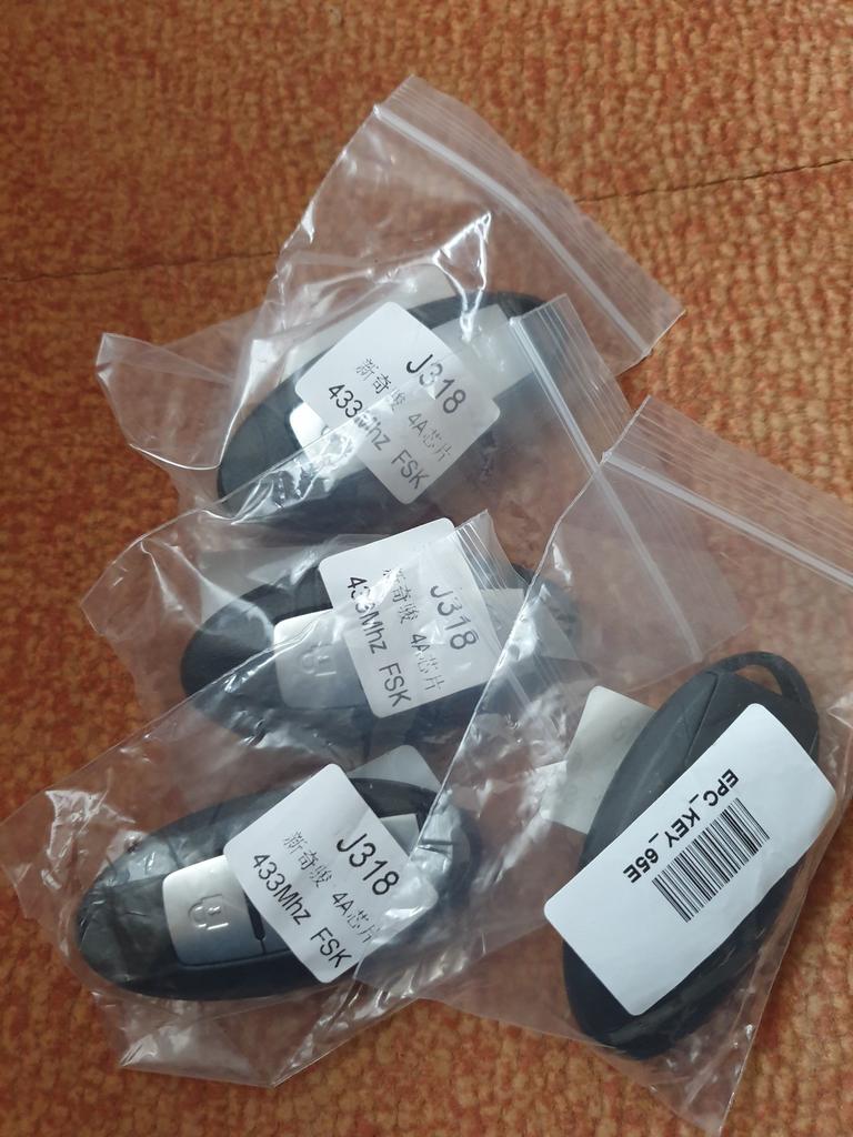 HIBEYO Custodia per chiave dell'auto adatta per Nissan Juke J10 J11 X