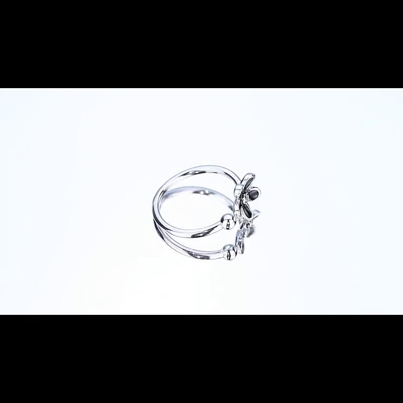 Lindon Klassischer Zirkonring aus Kupferlegierung, Damenschmuck, Hochzeitsversprechen, Partygeschenk