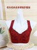 Front Buckle Seamless Underwear Thin Section Women's Big Breasts Small Beautiful Back Adjustable Large Size Bra Gather and Close The Breast Bra
