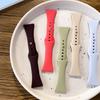 18mm 20mm 22mm Slim strap For Samsung Galaxy watch 7/6/5/pro/4 Silicone bracelet Huawei watch GT 4-2e-3-3 pro 46mm xiaomi watchbands