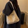 Large Capacity Bag Women's Shoulder Crossbody Bag Commuter Lightweight Tote Bag