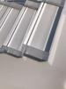 100/200/300/500mm Acrylic Square Transparent Organics Glass Rod DIY Model Material
