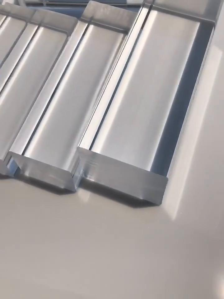 100/200/300/500mm Acrylic Square Transparent Organics Glass Rod DIY Model Material