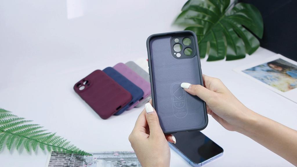 Luxury Real Silicone Shockproof Bumper Phone Case For iPhone 17 16 Pro Max Samsung S25 Xiaomi Oppo Honor Google Anti Fall Shock Solid Color Back Cover