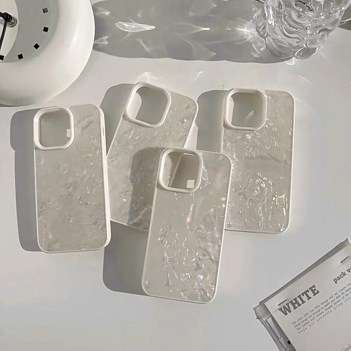 Husă de telefon dur PC cu model de lux pentru iPhone 15 14 13 12 11 Pro Max Plus Husă din spate moale, rezistentă la șocuri, din silicon