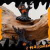 Mini Halloween Resin Ornaments Ghost Tree Horror Atmosphere Decor Dryad Shape Desktop Ornament Halloween Party Craft Decoration