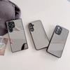 Luxury Reflective Makeup Mirror Case For Apple iPhone 13 17 Pro Max 14 15 16 Plus Samsung Galaxy S23 S24 S25 Ultra Plus FE Shockproof Back Cover Cases
