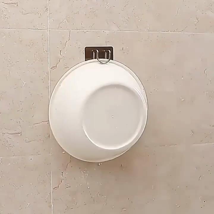 Stainless Steel Washbasin Hook Multifunction Punch-free Kitchen Bathroom Rack Basin Storage Rack Towel Hanging Holder