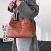 Torba Vintage o Dużej Pojemności Damska Torba na Ramię Dojazdy Torba Listonoszka