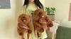 Marmots Rat Plush Backpack With Zipper Closure For Casual Travel And Gift Idea