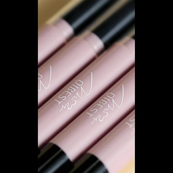 QIBEST Lazy Eyeshadow Stick Set Super Flash Fine Pearl Glitter Highlighting Highlighting Repair Matte Makeup Eyeshadow Pencil