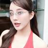 Ladies Sunglasses, Fashion Oval Sunglasses, Frameless Star Sunglasses