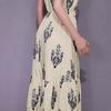 DAFIFY Women's Fashion Summer Spring Bohemia Print Sleeveless Casual Dresses