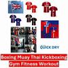 England British Britain UK United Kingdom Boxing Muay Thai MMA T-shirt National Flag 3D Print Training Unisex Men Women Fitness Workout Sport