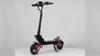 MAXTURN X1 Ultra 10-inch Electric Scooter: Dual 1100W Motors, 20.8Ah Battery, Top Speed 55 Km/h, Maximum Range 75 Km, Black.