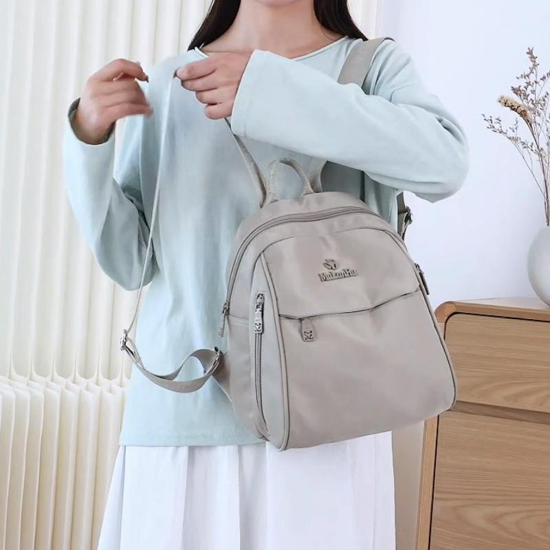 Sac à dos d'extérieur Étudiant Sac d'école léger Sac à dos multi-compartiments