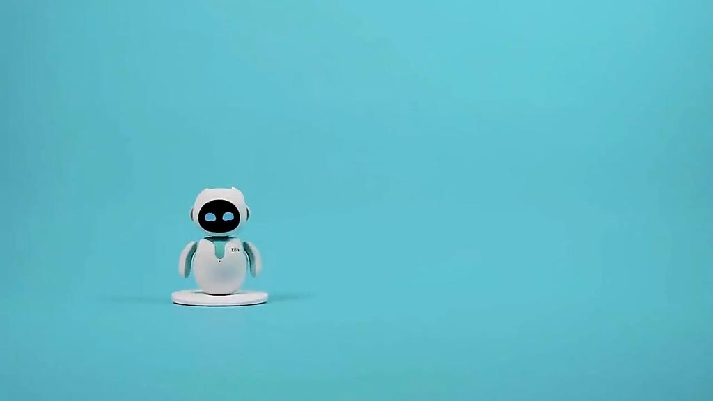 Robot AI Artificial Intelligence Dialogue Interactive Companion Desktop Electronic Pet Smart Toy