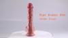 9 Zoll großer, realistischer Teleskop-Vibrationsdildo mit 10 Stoßmodi, 10 Vibrationsmodi, Heiz-, Rotations- und Saugfunktionen zur Stimulation des G-Punkts bei Frauen