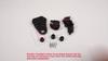 BHL572-1 Headlight Holder Mount Repair Bracket Tab Set Left Side for Mercedes E Class W213 X213 W238 C238 A238 2016-2020