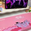 „Cat 2.4g“ belaidės klaviatūros ir pelės rinkinys: Mylimas Pink Punk – teminis rinkinys, skirtas nešiojamiesiems kompiuteriams, asmeniniams kompiuteriams ir namų biuro aplinkai