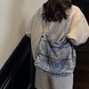 Denim Bag Women's Shoulder Bag Lightweight Large Capacity Tote Bag