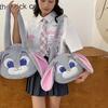 Zootopia Judy Hopps Nick Wilde Plush Bag With Zipper For Daily Use