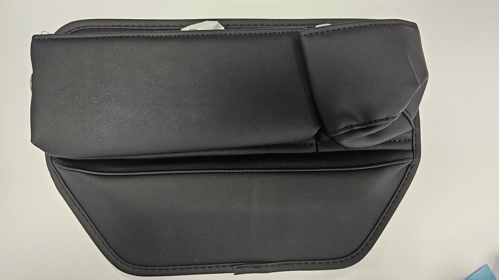 Porta Documenti Auto In Pelle PU Con Chiusura Magnetica – Organizer Per Patente E Assicurazione (Arancione) - 4