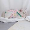 Pet Surgical Suit Gingerbread Man Pattern Anti-licking Skin-friendly Four-leg Cats Dogs Surgery Recovery Suit Pet Supplies