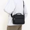 Men's Crossbody Bag Business Waterproof Lightweight Multi-Layer Shoulder Bag