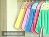 Cartoon Hanging Bathing Towel Coral Velvet Wiping Towel Absorbent Wiping Cloth Wips Hand Towels  Bathroom Microfibe Extra Thick Handkerchief