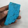 Turchese Blu Non Tagliato Grezzo Naturale CERTIFICATO 651,10 Ct Pietra Preziosa Scelta