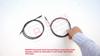BSR675 Panoramic Roof Sunroof Repair Track Drive Pull Bowden Cables for Mercedes S Class W222 V222 X222 2013-2020