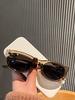 Stylish French-style Cat-eye Sunglasses for Women, Perfect for Creating A Fashionable Look and Providing Sun Protection.